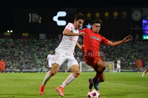 Con gol de Eduardo Aguirre, Santos Laguna rescata el empate ante Toluca