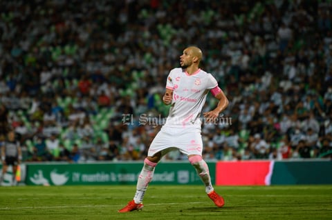 Con gol de Eduardo Aguirre, Santos Laguna rescata el empate ante Toluca