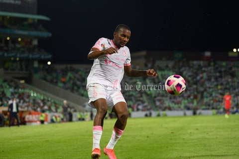Con gol de Eduardo Aguirre, Santos Laguna rescata el empate ante Toluca