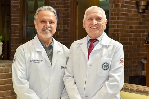 24102021 Alberto Pérez Cañedo y Guillermo Milán.