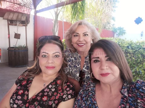 25102021 Marisa, Rosy y Ana Laura.