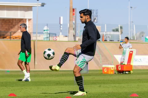 Último entrenamiento de Santos antes de visitar al Querétaro en la J16