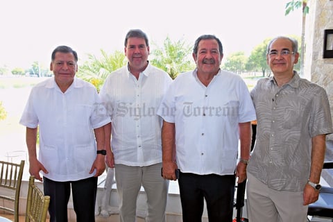 30102021 Arturo, Jesús, Ricardo y Miguel Ángel.