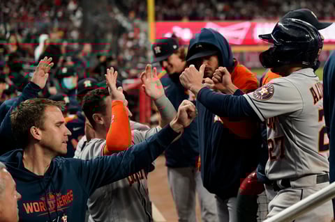 Houston viene de atrás y vencen 9-5 a Bravos