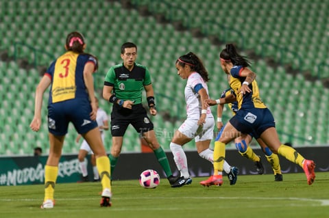 Guerreras del Santos Laguna clasifican a su primera liguilla al derrotar al Atlético de San Luis