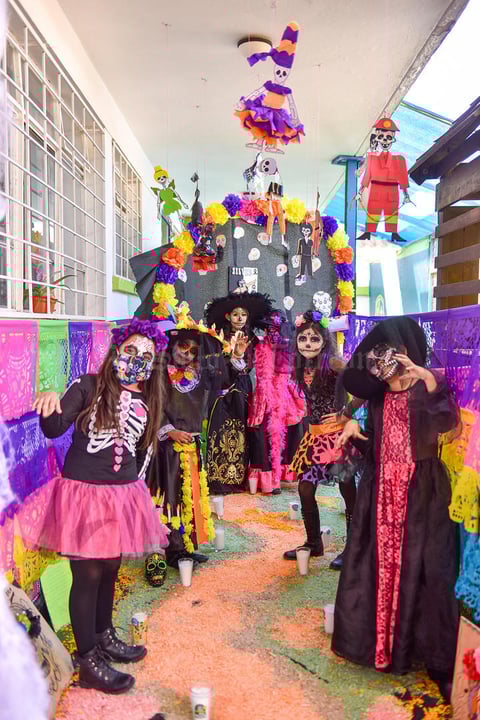 02112021 María José Trejo, Alexa Jaqueline Rivas, Azul Adanary, Anel Martínez, Isabella Corona y Fabiola Botello.