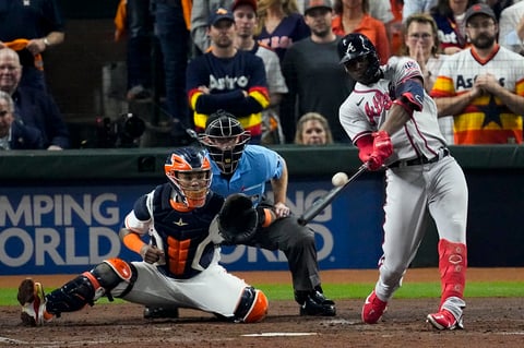 Bravos de Atlanta ganan la Serie Mundial por primera vez desde 1995