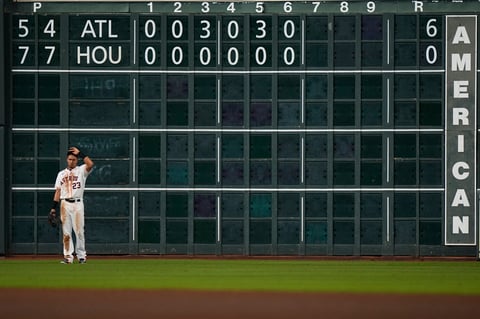 Bravos de Atlanta ganan la Serie Mundial por primera vez desde 1995