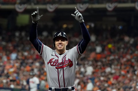 Bravos de Atlanta ganan la Serie Mundial por primera vez desde 1995