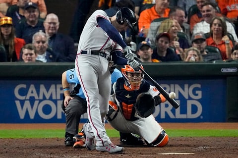 Bravos de Atlanta ganan la Serie Mundial por primera vez desde 1995