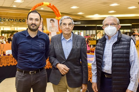 04112021 Enrique García, Eduardo Murra y Jorge Javier Fernández.