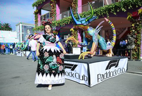 Gran Premio de Fórmula Uno de México
