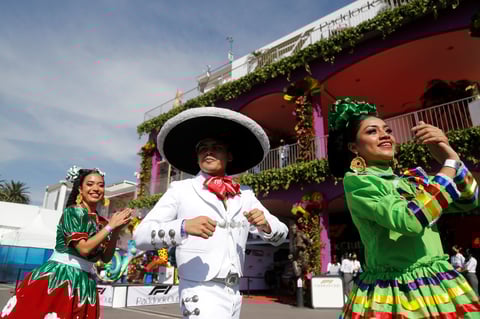 Gran Premio de Fórmula Uno de México