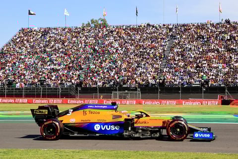 Autódromo Hermanos Rodríguez se viste de verde, blanco y rojo por Gran Premio de México