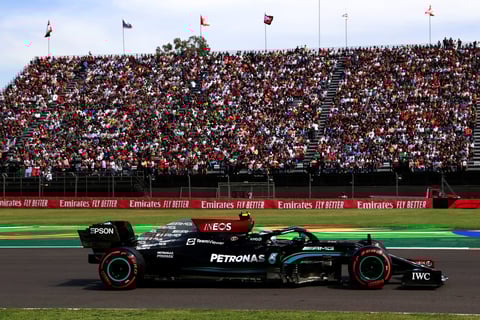 Autódromo Hermanos Rodríguez se viste de verde, blanco y rojo por Gran Premio de México