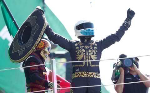 Autódromo Hermanos Rodríguez se viste de verde, blanco y rojo por Gran Premio de México