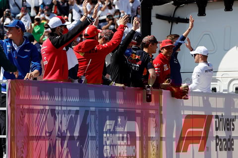 Autódromo Hermanos Rodríguez se viste de verde, blanco y rojo por Gran Premio de México