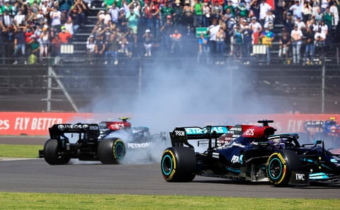 'Checo' Pérez conquista el tercer lugar en Gran Premio de México