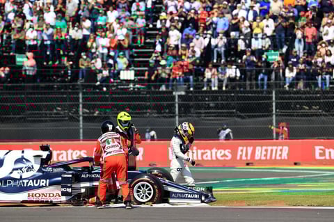 'Checo' Pérez conquista el tercer lugar en Gran Premio de México