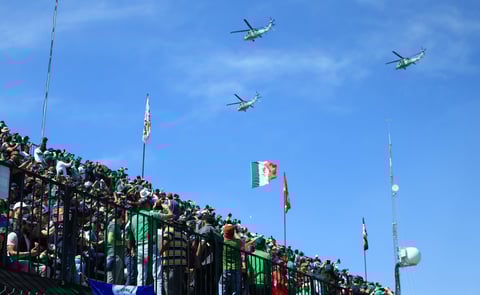 'Checo' Pérez conquista el tercer lugar en Gran Premio de México