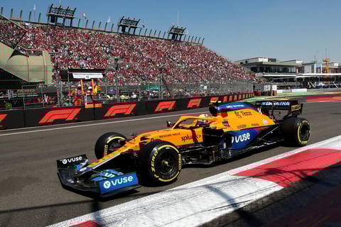 'Checo' Pérez conquista el tercer lugar en Gran Premio de México
