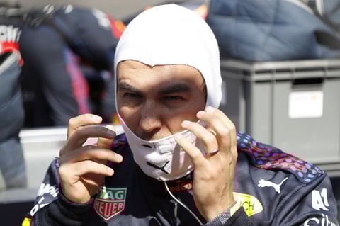 'Checo' Pérez conquista el tercer lugar en Gran Premio de México