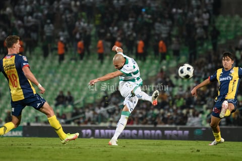 Sin goles, Santos y San Luis empatan en el cierre de la fase regular del Apertura 2021