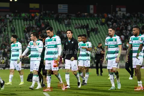 Sin goles, Santos y San Luis empatan en el cierre de la fase regular del Apertura 2021