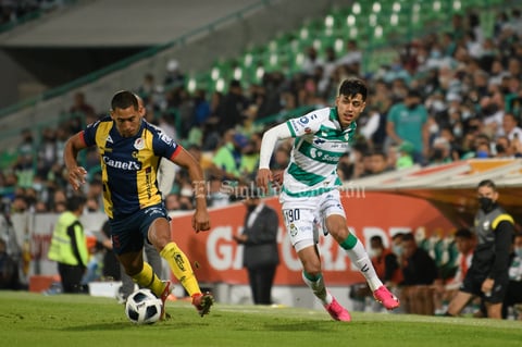 Sin goles, Santos y San Luis empatan en el cierre de la fase regular del Apertura 2021
