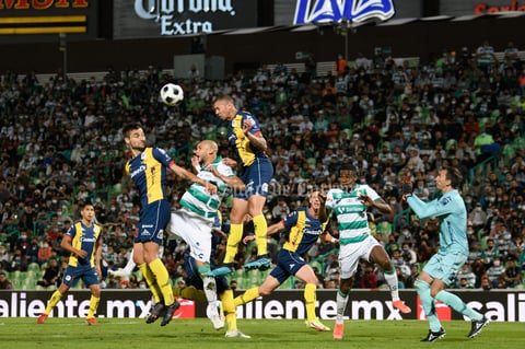 Sin goles, Santos y San Luis empatan en el cierre de la fase regular del Apertura 2021