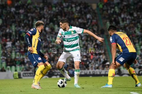 Sin goles, Santos y San Luis empatan en el cierre de la fase regular del Apertura 2021