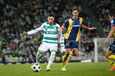 Sin goles, Santos y San Luis empatan en el cierre de la fase regular del Apertura 2021
