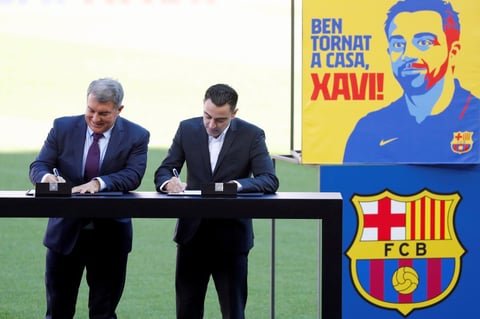Hacen oficial su llegada al banquillo 