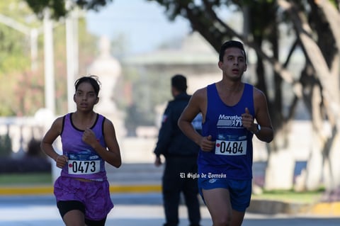 Fotos de la Carrera 21k autocentro autopop 2021, décimo aniversario