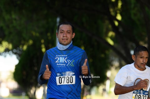 Fotos de la Carrera 21k autocentro autopop 2021, décimo aniversario