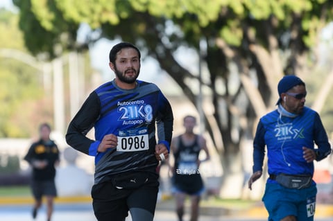 Fotos de la Carrera 21k autocentro autopop 2021, décimo aniversario