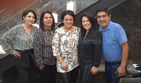 07112021 Dra. Cynthia, Dra. Cristina, Dra. Karina, Dra. Naomi y Dr. Roberto.