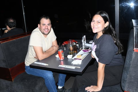 05112021 Ángel Arredondo y Christine Rodríguez.