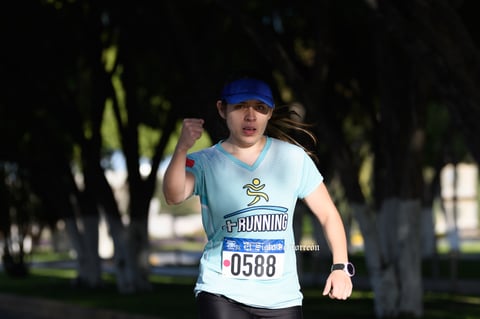 + running