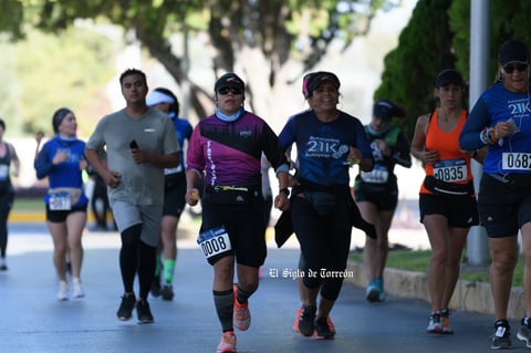Fotos de la Carrera 21k autocentro autopop 2021, décimo aniversario