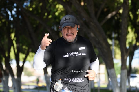 Fotos de la Carrera 21k autocentro autopop 2021, décimo aniversario
