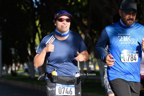 Fotos de la Carrera 21k autocentro autopop 2021, décimo aniversario