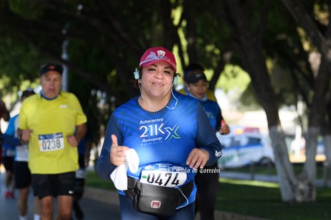 Fotos de la Carrera 21k autocentro autopop 2021, décimo aniversario