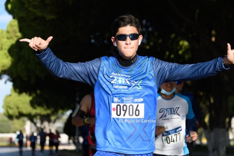 Fotos de la Carrera 21k autocentro autopop 2021, décimo aniversario