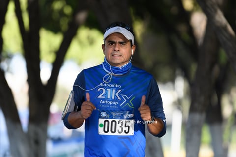 Fotos de la Carrera 21k autocentro autopop 2021, décimo aniversario