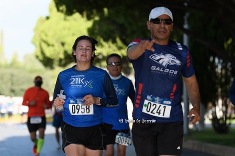 Fotos de la Carrera 21k autocentro autopop 2021, décimo aniversario