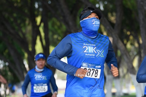 Fotos de la Carrera 21k autocentro autopop 2021, décimo aniversario
