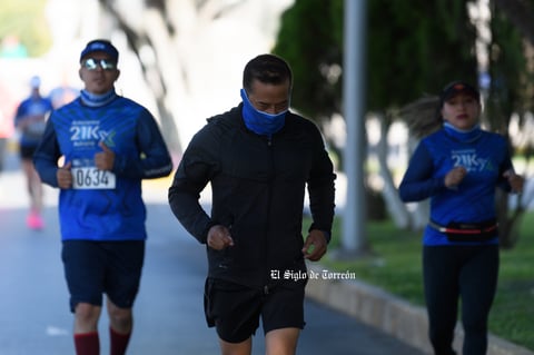 Fotos de la Carrera 21k autocentro autopop 2021, décimo aniversario
