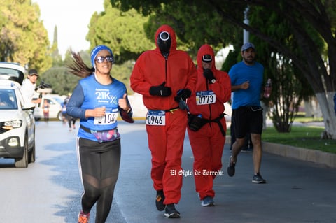 Fotos de la Carrera 21k autocentro autopop 2021, décimo aniversario