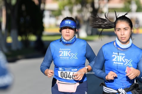 Fotos de la Carrera 21k autocentro autopop 2021, décimo aniversario